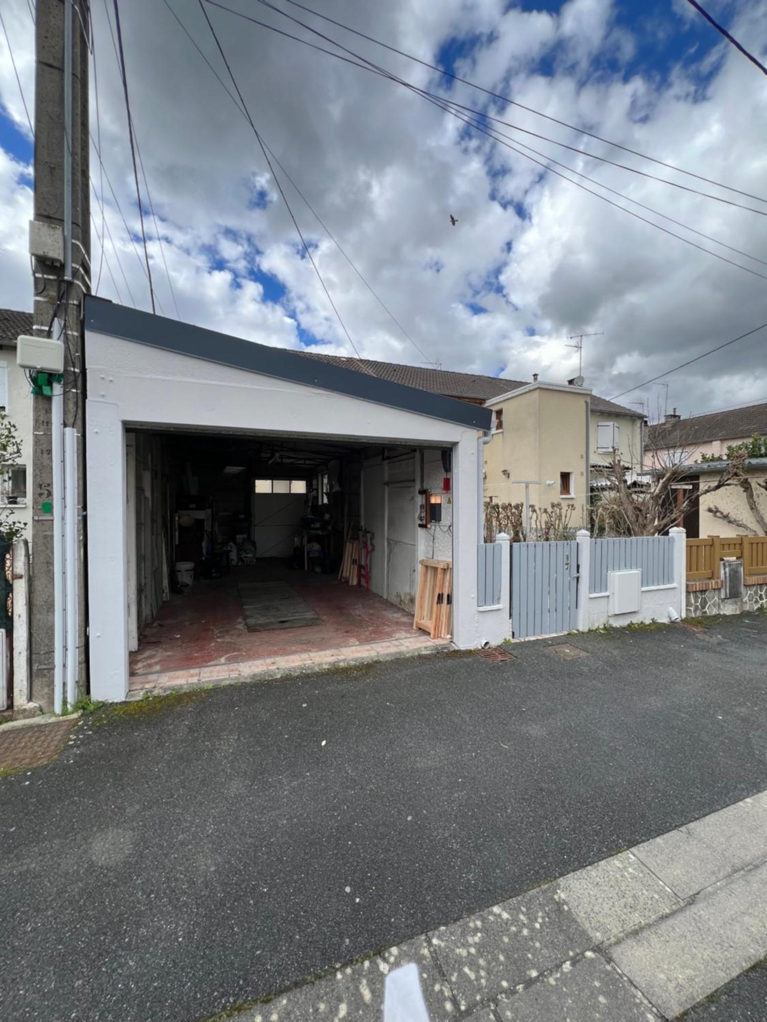 Maison 3 Chambres 6 Personnes Et Garage Chateauroux Exterior photo